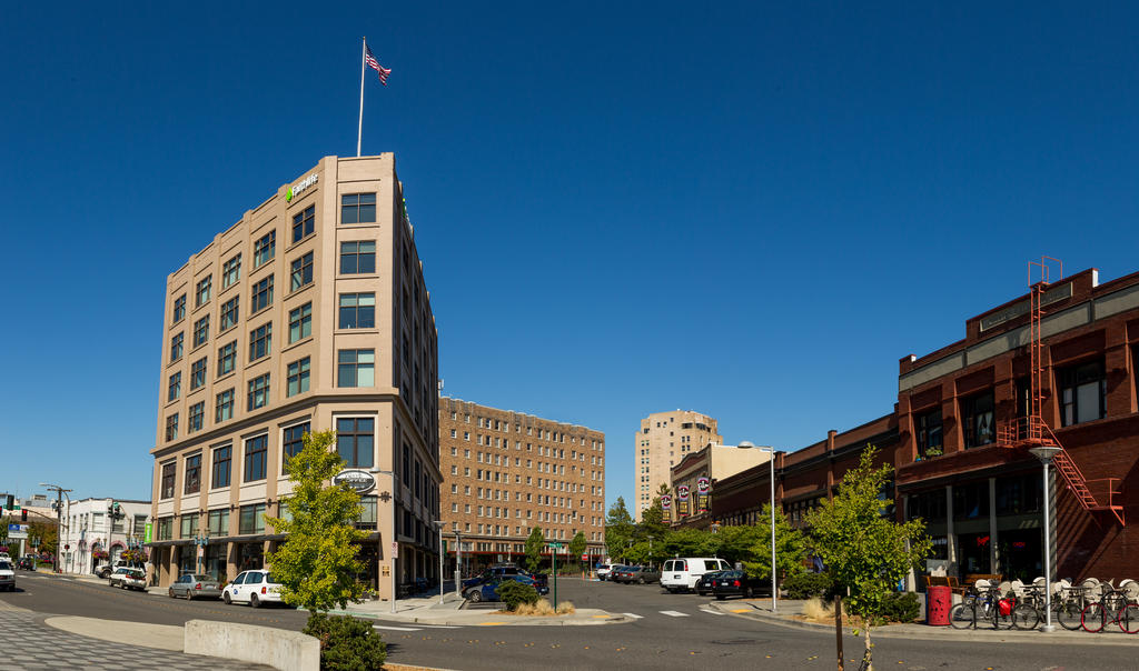 The Bellingham Flatiron Building